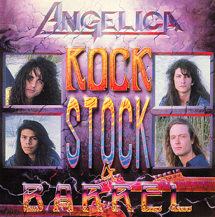 Angelica – Rock, Stock & Barrel