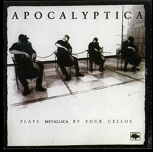 Apocalyptica 1996 - Plays Metallica By Four Cellos (укр. ліцензія)