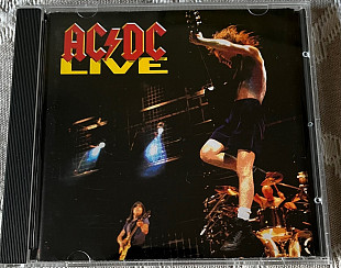 AC/DC - 1992 Live [USA ATCO Records – 7 92215-2, ATCO Records – 92215-2]