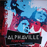 Вінілова платівка Alphaville – Forever! Best Of 40 Years