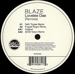 Blaze – Lovelee Dae (Remixes)