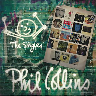 Вінілова платівка Phil Collins – The Singles 2LP