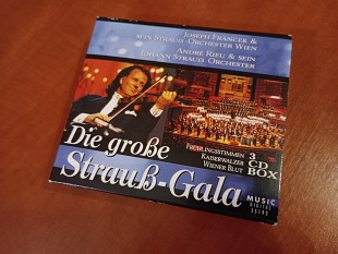 Штраус Strauss 3CD box set (Germany)