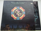 ELECTRIC LIGHT ORCHESTRA A New World Record LP EX-/VG+