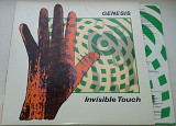 GENESIS Invisible Touch LP EX-