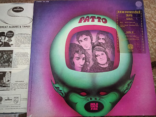 Patto – Hold Your Fire 1971 Vertigo Swirl USA PROMO NM Prog Rock