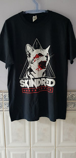 Футболка "Skindred" (100% cotton, L, Honduras)