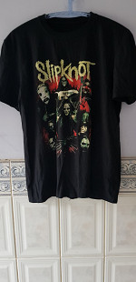 Футболка "Slipknot" (100% cotton, L, UK)