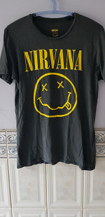 Футболка "Nirvana" (100% cotton, M)