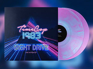 Timecop1983 – Night Drive (Pink/Blue Marble Effect Vinyl) платівка