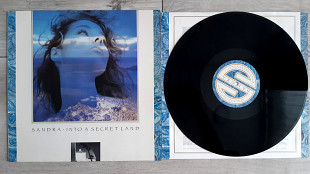 SANDRA INTO A SECRET LAND ( VIRGIN 209 371 A1/B1 ) 1988 GER