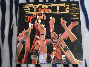 Y & T – Open Fire (Yugoslavia)