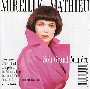 Mireille Mathieu. Son Grand Numero. 2xCD. 1998.