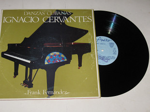 Пластинка Ignacio Cervantes - Frank Fernández – Danzas Cubanas / Romantic (Areito, Cuba, 1975) Ех