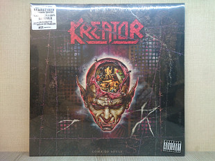 Вінілові платівки Kreator – Coma Of Souls (3LP) 1990 НОВІ