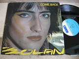 Zolan : Come Back ( Belgium ) Electronic . Synth-pop