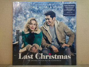 Вінілові платівки George Michael & Wham! – Last Christmas (Soundtrack) 2019 НОВІ