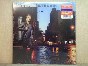 Вінілова платівка Sting – 57th & 9th 2016 (Blue) НОВА