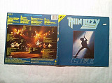 Thin Lizzy 83 Life Live. Germany Vinyl 1) Ex 2) Ex