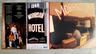 THE DOORS THE MORRISON HOTEL SESSION 2 LP ( RHINO R1 645865 / ELEKTRA 603497845033 ) G/F LIMITED N