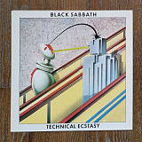 Black Sabbath – Technical Ecstasy LP 12", Germany