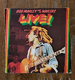 Bob Marley & The Wailers – Live! LP 12", Germany