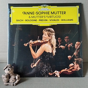 Anne-Sophie Mutter & Mutters Virtuosi 2LP 180 Gram Bach. Bologned. Previn. Vivaldi. Williams