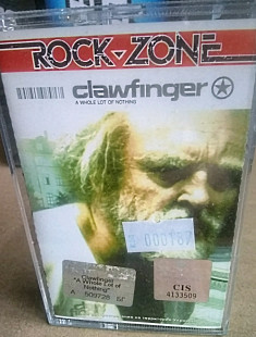 Clawfinger , , a whole lot of nothing, , Лицензия