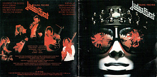 Judas Priest ‎– Killing Machine Japan 25•8P-5035