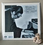 Bill Evans, Scott LaFaro - Sunday At The Village Vanguard LP 180 Gram, Natural Clear Vinyl