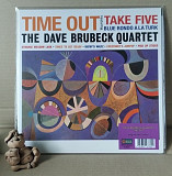 The Dave Brubeck Quartet - Time Out LP 180 Gram, Purple Vinyl