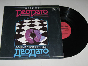 Пластинка Best Of Deodato = Лучшие произведения Деодато / Fusion, Jazz-Funk, Latin Jazz, Smooth Jazz