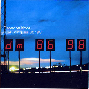 Depeche Mode 2006 2CD The Singles 86>98 [UA]