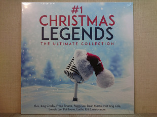 Вінілова платівка Various – #1 Christmas Legends (The Ultimate Collection Part 1) 2020 НОВА