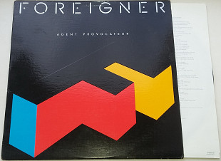 FOREIGNER Agent Provocateur LP EX-/EX