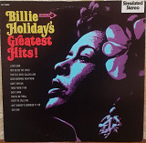 Платівка Billie Holiday – Billie Holiday's Greatest Hits!