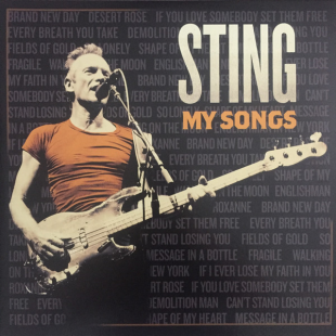 Вінілова платівка Sting - Mysongs 2LP (602577587214)