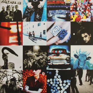 Вінілова платівка U 2 - Achtung Baby 2LP (602557970098)