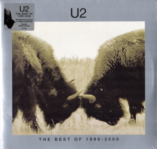 Вінілова платівка U 2 - The Best Of 1990-2000 2LP (602557970999)