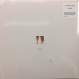 PET SHOP BOYS - PLEASE (2018 REMASTER) «Please» RE-2018 180g ℗1986