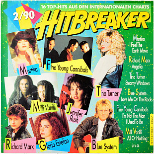 BLUE SYSTEMS, RICHARD MARX, MARTIKA etc. «Hitbreaker 2/90 - 16 Top Hits Aus Den Internationalen Char