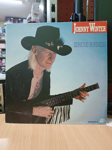 Вініл Johnny Winter - Serious business Tonpress Pol Nm/Nm