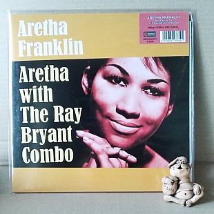 Aretha Franklin - Aretha With The Ray Bryant Combo LP 180 Gram, Deluxe Coral Red Vinyl