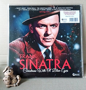 Frank Sinatra - Christmas With Ol Blue Eyes LP 180 Gram, Red Vinyl