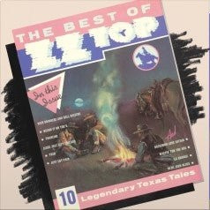 Вінілова платівка Zz Top - The Best Of Zz Top (140 Gr Blue) 1LP (81227819385)