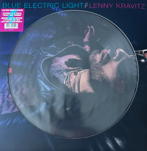 Вінілова платівка Lenny Kravitz - Blue Electric Light (Picture Disc) (140 Gr Picture) 2LP (405053893