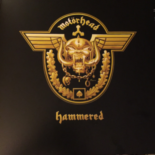 Вінілова платівка Motorhead - Hammered 1LP (4050538464337)