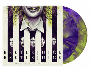 Beetlejuice Beetlejuice - Original Motion Picture Soundtrack (2LP, S/S, Lime Green & Purple Vinyl)