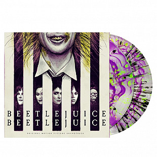 Beetlejuice Beetlejuice - Original Motion Picture Soundtrack (2LP, S/S, Splatter Colored Vinyl)