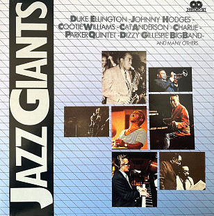 Jazz Giants - Duke Ellington - Johnny Hodges - Cootie Williams - Cat Anderson - Charlie Parker